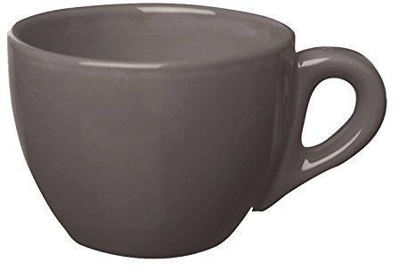 Excelsa Tazzina da caffè, Ceramica, Grigio, 1 unità (Confezione da 1)