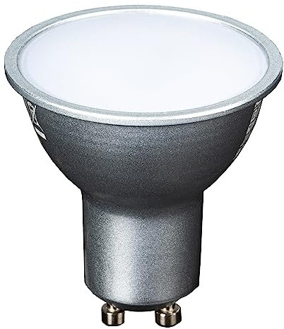 LEDANDO GU10 LED Strahler DIMMBAR - 5Watt - 390lm - warmweiß - 110° großer Abstrahlwinkel - ersetzt ca. 35W Halogen [ 5 W LED Spot - Dimmbare LED Leuchtmittel - Dimmbare LED Lampe GU10 - led gu10 dimm