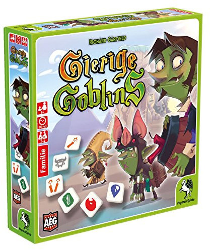 Pegasus Spiele 51101G - Gierige Goblins