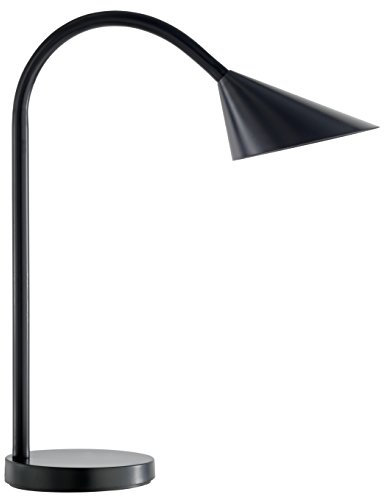 Unilux LED Schreibtischlampe Sol, schwarz