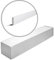 FT2 WALLSTYL Plinthe - 58 x 13 x 2000 mm - NOËL & MARQUET - une marque de NMC - Polystyrène haute densité