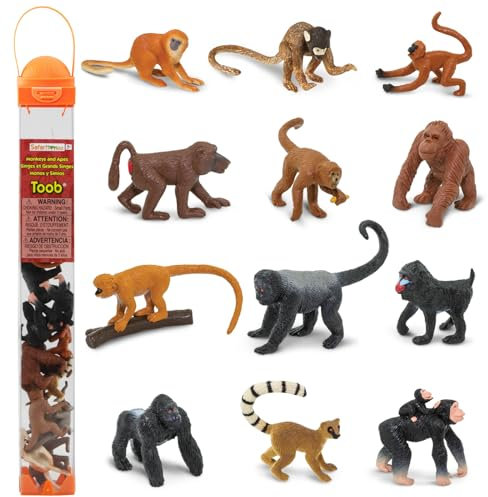 Perezoso Gigante 9.1cm | Figura de Dinosaurio | No tóxico y libre de BPA | Apto para Niños de 3+ | Safari Ltd