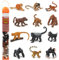 Perezoso Gigante 9.1cm | Figura de Dinosaurio | No tóxico y libre de BPA | Apto para Niños de 3+ | Safari Ltd