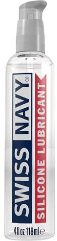 Gleitmittel - Swiss Navy Siliconebased Lube 4 oz / 120 ml Lubricant auf Silikon Basis