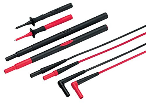 Fluke TL238 Set di: cavi, prolunga e puntali SureGrip™ R+N