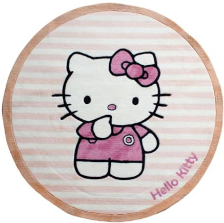 Hello Kitty Kinderteppich, Bunt