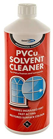 Bond It 1L PVCu - Disolvente de limpieza para invernaderos, ventanas, puertas, PVC, plástico, muebles de jardín, na