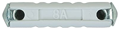 Connect 30507 Continental Auto Fuse 8A White 100pc