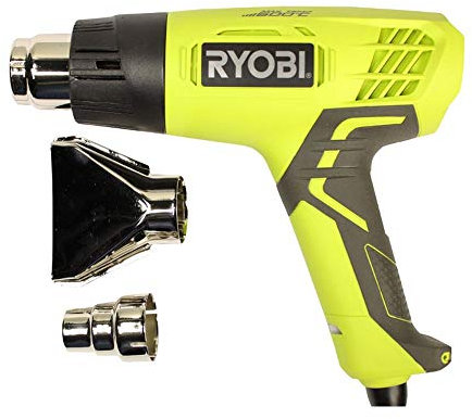 Ryobi EHG2000 - power heat guns (60 - 600 °C, Black, Green)