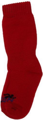 Rywan Ski Basic Schuss, Unisex-Kinder Strümpfe rot Rot (Rot) 31-34