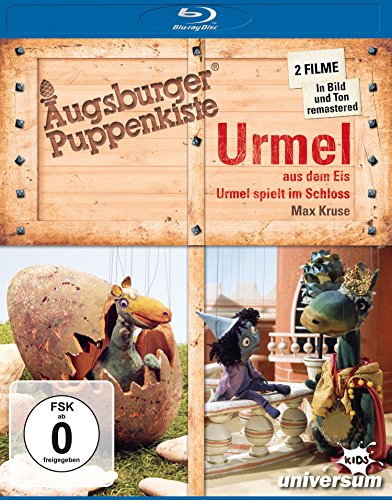 Augsburger Puppenkiste - Urmel aus dem Eis - Blu-ray
