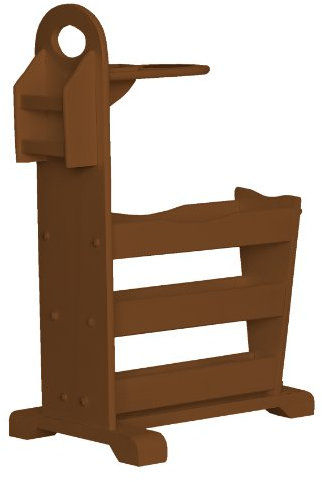 My Home Beistell-Butler, Teak