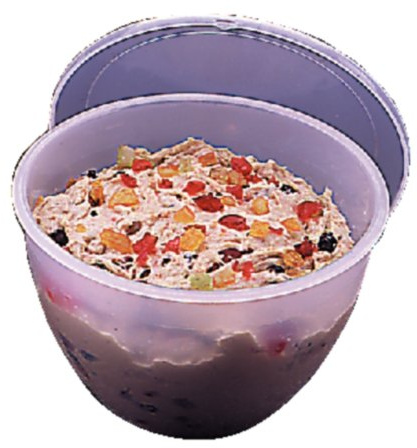 KitchenCraft 2 Pints (1.1 Litre) Pudding Basin and Lid