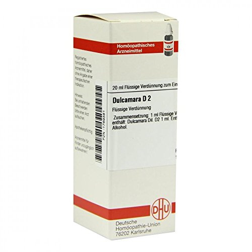DULCAMARA D 2 Dilution 20 ml
