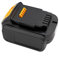 CELLONIC Ersatz Akku für Dewalt DCR020, DCR027, DWST1-75659-QW,DCV582,DCR017, DCD730 Ersatzakku DCB142, DCB141, DCB142, DCB140 14.4V 3Ah Li Ion Batterie Werkzeugakku