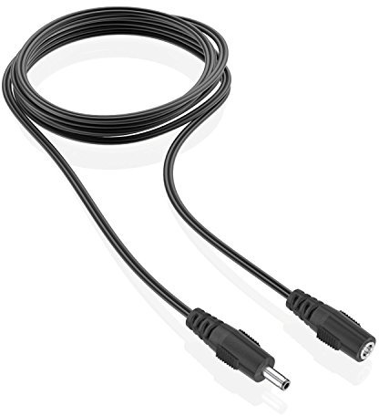 Verlängerungskabel 1,5m für Unterbauleuchte CT-FL Serie Adapterkabel für Verbindung von 2 Leuchten und Stromversorgung 3,5mm Stecker auf Buchse