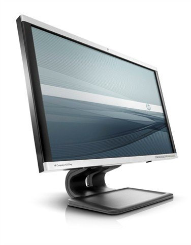 TFT 22 inch HP LCD Monitor VGA, DVI & DP (LA2205WG) (Renewed)