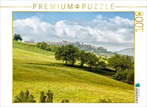 CALVENDO Puzzle Camerino | 1000 Teile Lege-Größe 64 x 48 cm Foto-Puzzle für glückliche Stunden