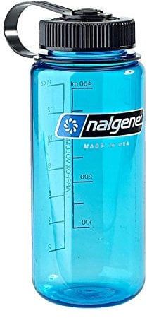 Nalgene Everyday WH Bottle - 500 ml, Blue, Aluminium