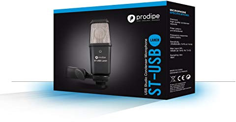 Prodipe ST-USB Recording Microphone with Sequel Le Software