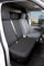 Walser Transporter Sitzbezüge Auto für VW T5, Doppelbank vorne klappbar, Auto Sitzbezüge aus Stoff Sitzschoner Auto, Auto Sitzauflagen Set für Van