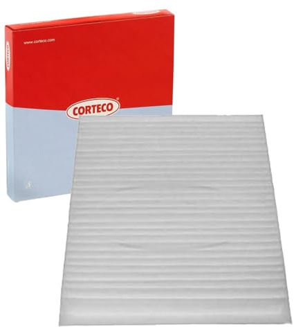 Corteco 21652349 Filter, Innenraumluft | 21652349 Kompatibel mit Megane (JA0/1_), I Großraumlimousine (JA0/1_, FA0_)