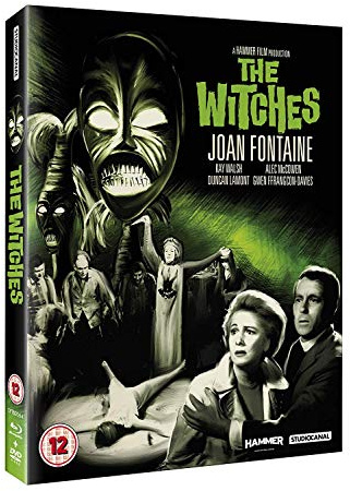 The Witches (Blu-ray + DVD) [1966]