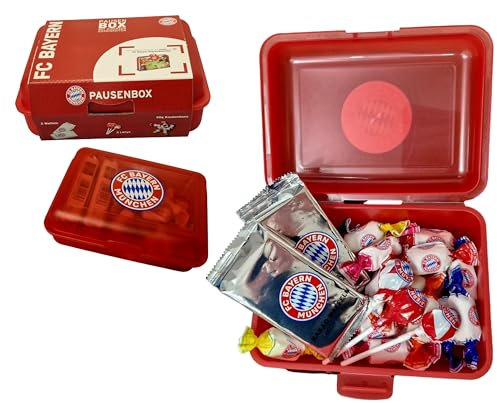 FC Bayern München Brotdose Logo