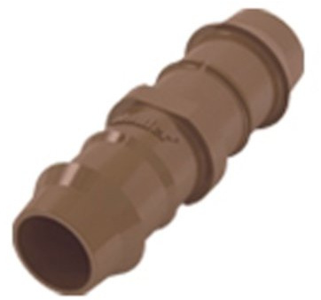 HUNTER Sprinkler PLDCPL Micro Irrigation Fitting Barb to Barb Coupling