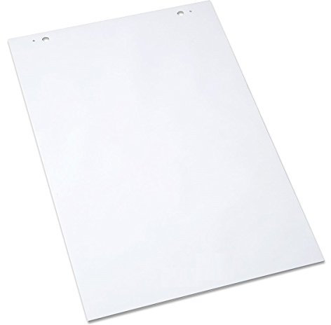 OEM 10.95016 Blocchi per Lavagne a Fogli Mobili, Confezione da 5, 68x96.5 cm