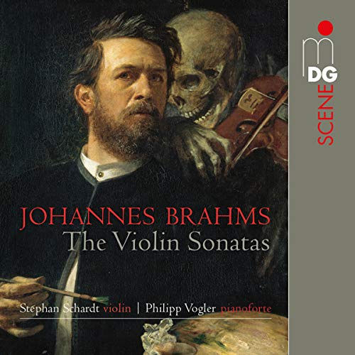 Brahms, The Violin Sonatas (Sacd)