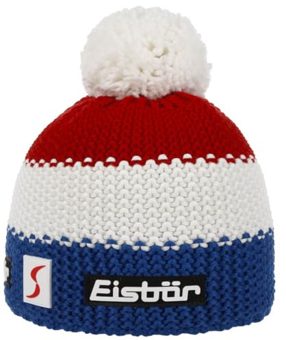 Eisbär Kinder Mütze Star Pompon Fb.FRA