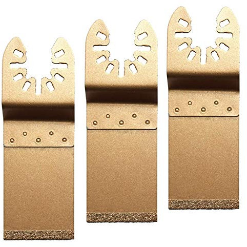 Hobbypower24© 3x Zubehör Hartmetall HM Tauchsägeblatt 35mm für Lux MFW 220 / AMF 12 Li