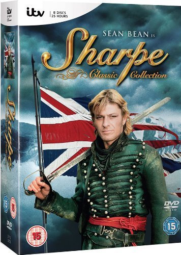 Sharpe - Complete Series (15 Films) - 8-DVD Box Set ( Sharpe's Rifles / Sharpe's Eagle / Sharpe's Company / Sharpe's Enemy / Sharpe's Honour / Sh [ NON-USA FORMAT, PAL, Reg.2 Import - United Kingdom ] by Sean Bean