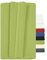 npluseins Laken ohne Gummizug - 100% Baumwolle - ca. 150 x 250 cm 701.887, grün