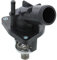 MotoRad 815-207 Boîtier de thermostat de liquide de refroidissement moteur – Chevy Silverado 1500 (14-18) Tahoe (15-20) Suburban (14-20), GMC Sierra 1500 (14-19) Yukon (15-20) Yukon XL (15-20)