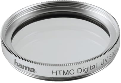 Hama 70328 UV-390-Sperrfilter O-Haze Silver-Edition (28,0 mm)