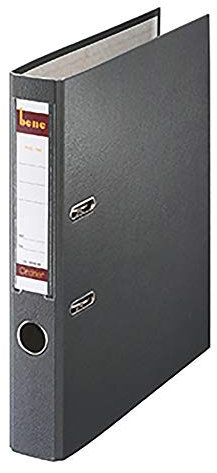 Bene 291600SCH No.1 Kunststoff-Ordner A4, schiefer