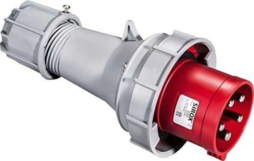 Sirox 830.356 Fiche CEE 63 A, 5p.6h, 400 V, IP67 nickelé