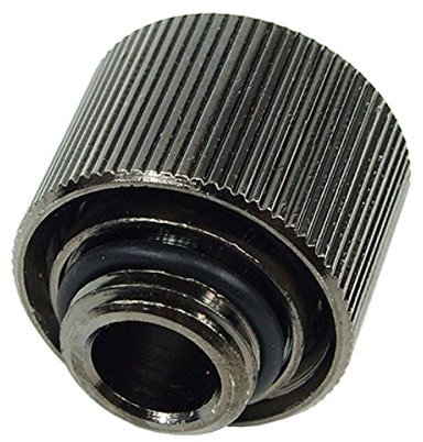 Alphacool Anschraubtülle 16/10mm Verbindung, schwarz, G1/4