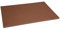 Tabla de cortar de baja densidad Hygiplas J256, 450 mm x 300 mm x 12 mm, color marrón