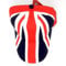 Funky Retro Union Jack British Flag Design Baseball Cap Hat - One Size