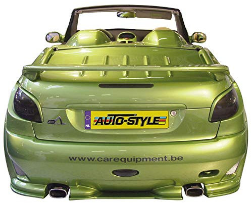 AUTO-STYLE Pulvérisation de teinte feux arrières - noir - 400ml