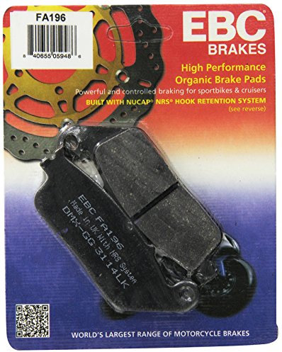 EBC Brakes FA196 Disc Brake Pad Set