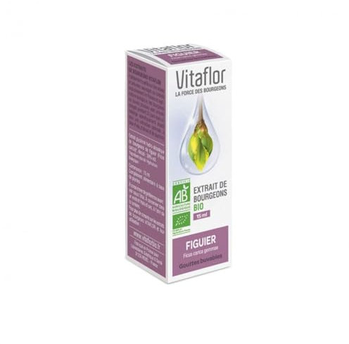 Vitaflor Extrait de Bourgeons Figuier Bio 15 ml