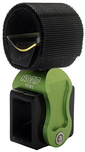 NC-17 Fahrrad Kettenführung FF#1 Führen und Folgen / Kettenspanner / Chainguide / Chain Tensioner / für alle Rahmen, Ketten, Kettenblätter / versch. Farben, grün