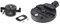 Sunwayfoto Indexing Rotator DDP-64MX & DDY-64i Discal Arca Comp Klemme - Schwarz - Kamerastativhalterung - CAMERA_SUPPORT - Schwarz - Kamera - keine