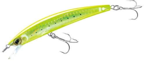 'Yo-Zuri Crystal 3D (F) 90Mm 3-1/2'' Minnow, Real Mullet'