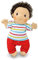 Rubens Barn 150015 Weichpuppe, Cutie Charlie, Groß 32 cm