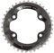 SHIMANO Unisex – Erwachsene Y-1rl98080 Kettenblätter, Schwarz, 36 (BC) für 36-26 Zähne